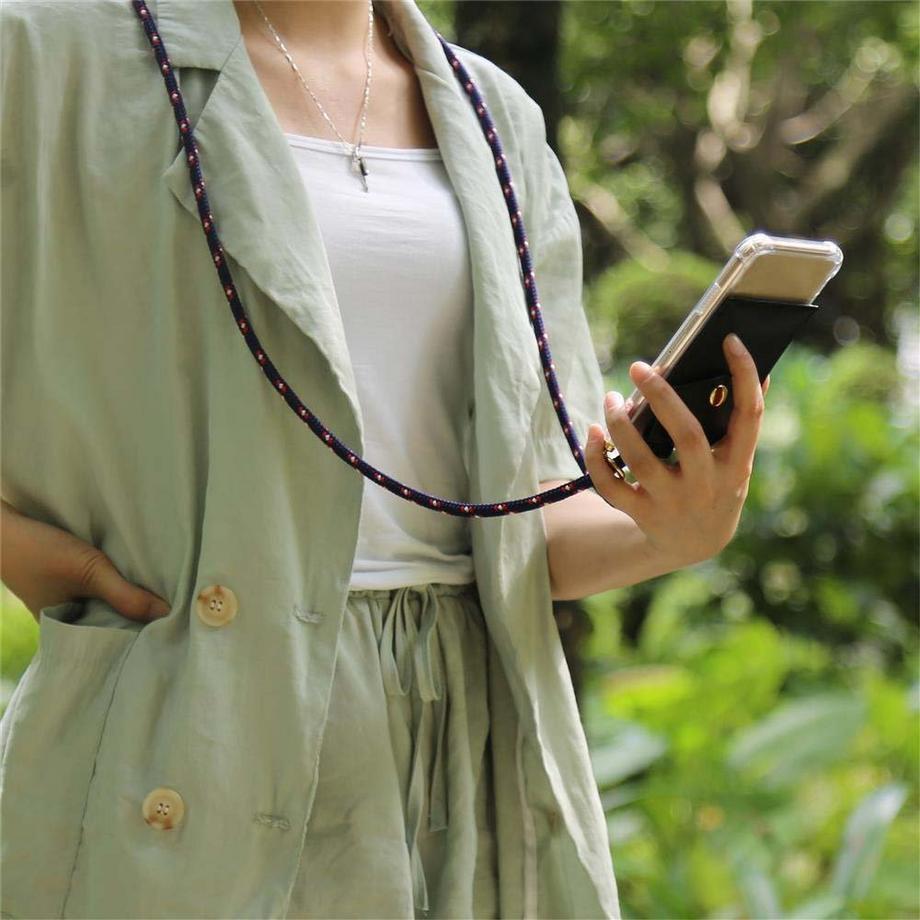 Cadorabo  Handy Kette für Samsung Galaxy S20 ULTRA Silikon mit Gold Ringen 