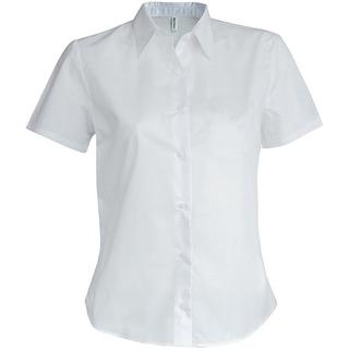Kariban Camicia Maniche Corte Oxford  