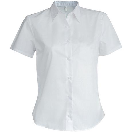 Kariban Camicia Maniche Corte Oxford  