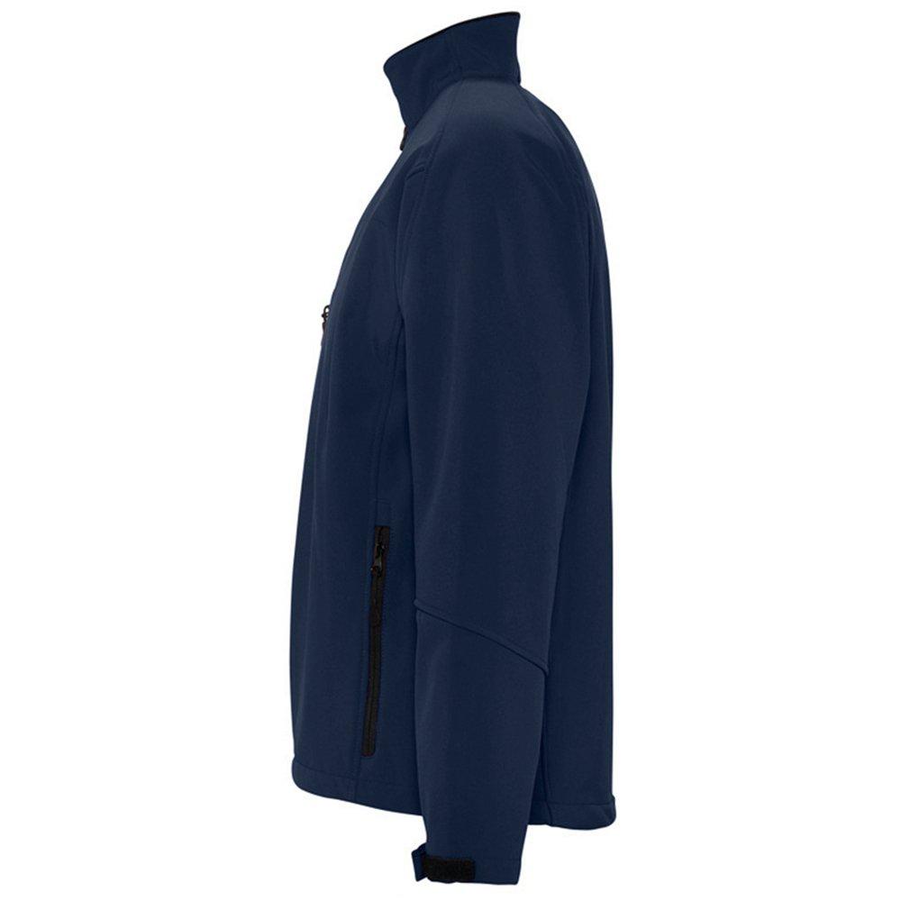 SOLS Relax Atmungsaktive Winddichte Wasserdichte Softshelljacke  