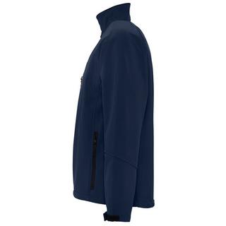 SOLS Relax Atmungsaktive Winddichte Wasserdichte Softshelljacke  