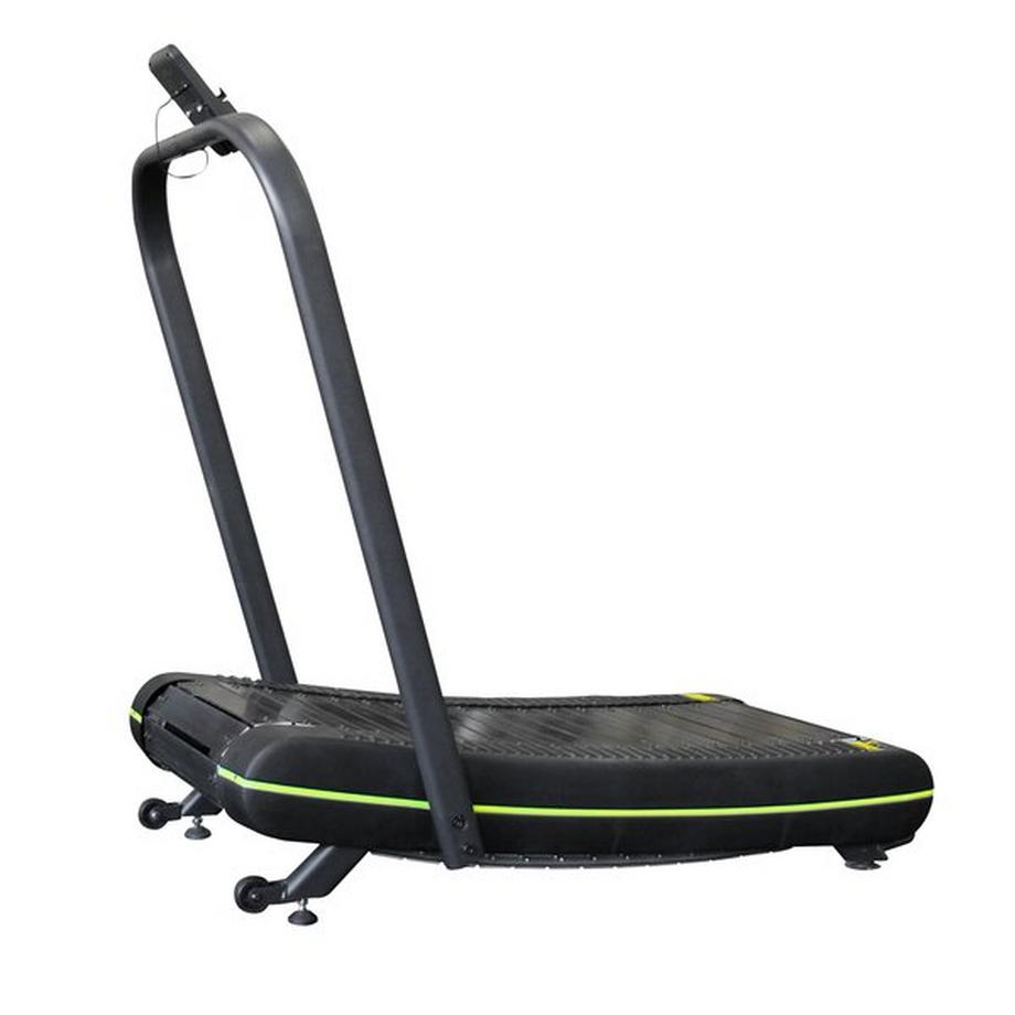 Tapis roulant de marche "Treadmill" en acier courbé / incurvé sans moteur