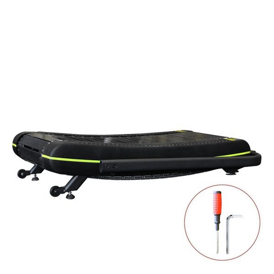 Titan  Tapis roulant de marche "Treadmill" en acier courbé / incurvé sans moteur 