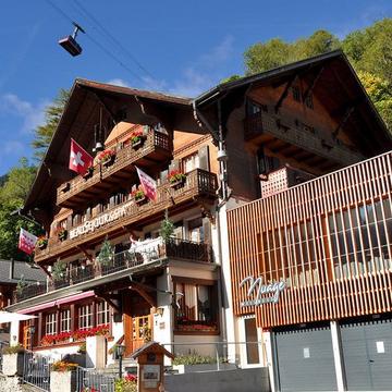 Séjour Wellness estival à Champéry avec repas et Champagne (pour 2 personnes)