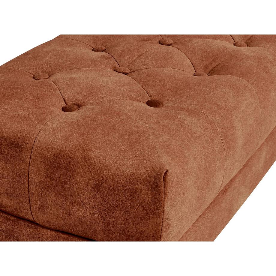 Beliani Banc en Velours  ROSEVILLE  