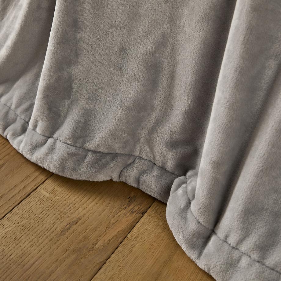 La Redoute Intérieurs Maxine Fleece und Sherpa Tagesdecke  