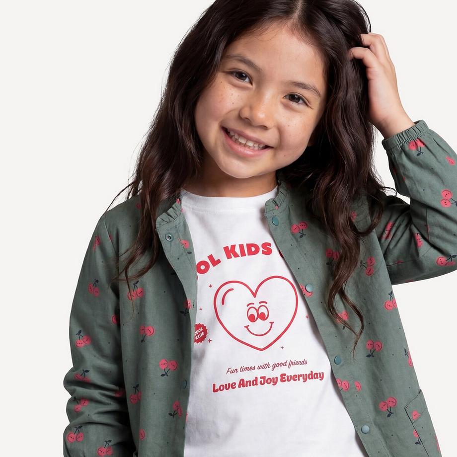 La Redoute Collections  Schürze mit Kirschenprint 