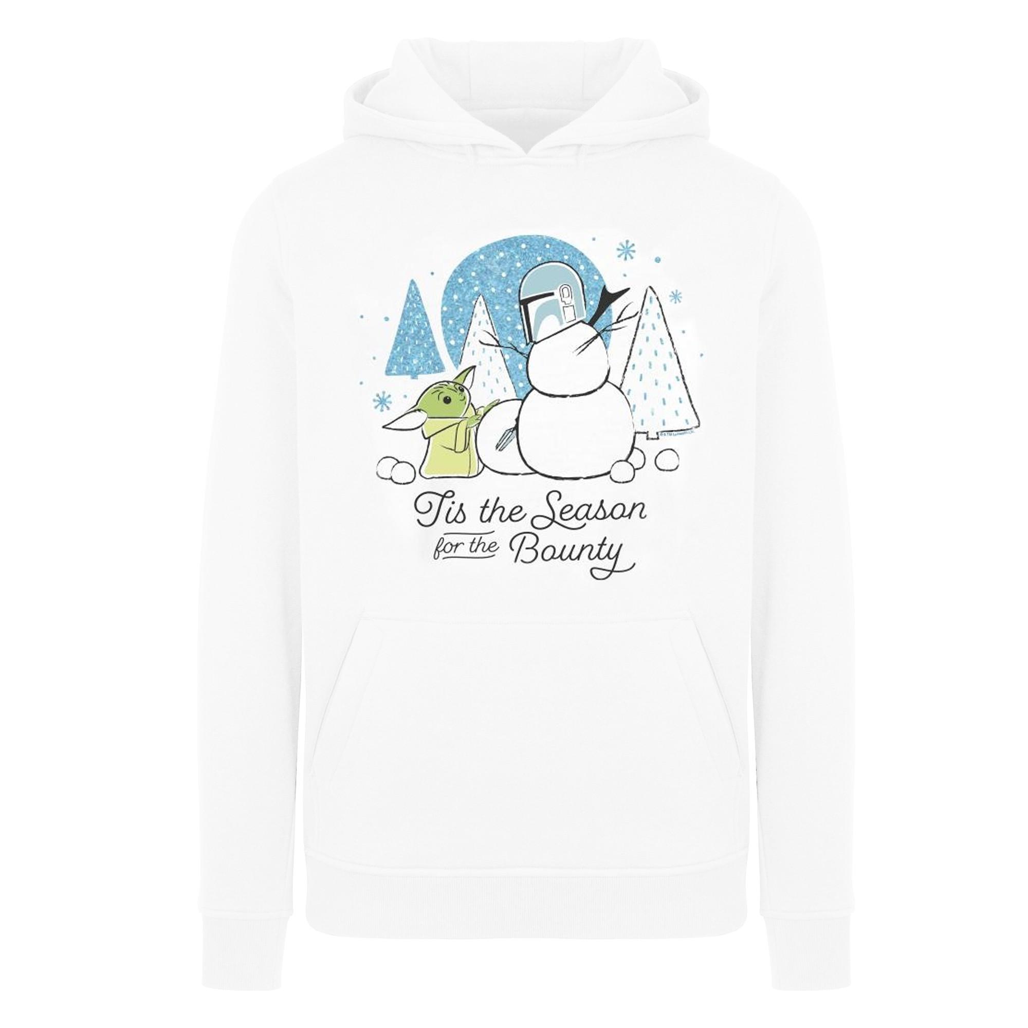 STAR WARS  The Mandalorian Tis The Season Kapuzenpullover 