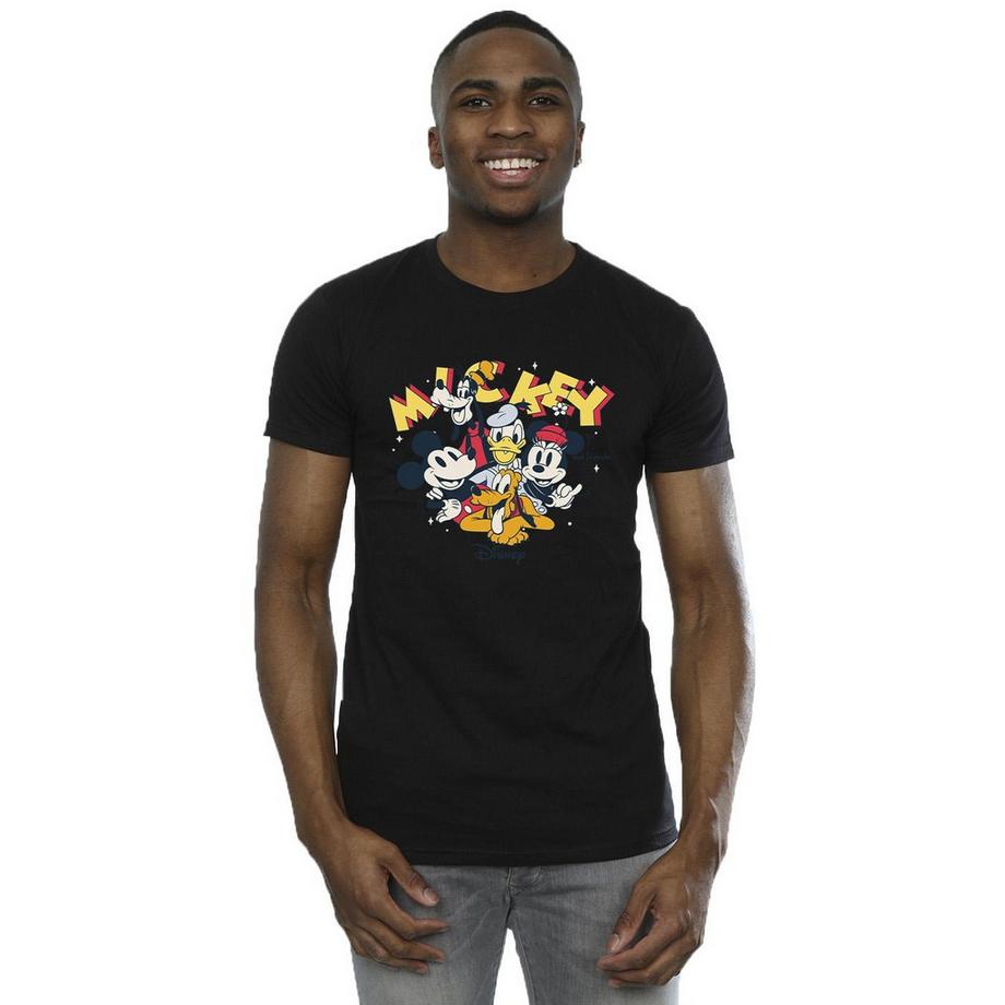 Disney Mickey Mouse e Amici T-Shirt Stampata  