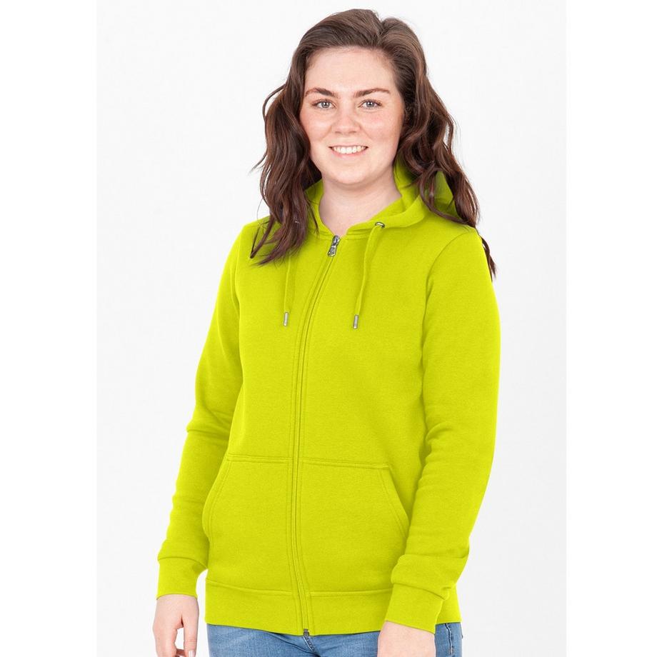 Jako Organic Full Zip Hoodie  