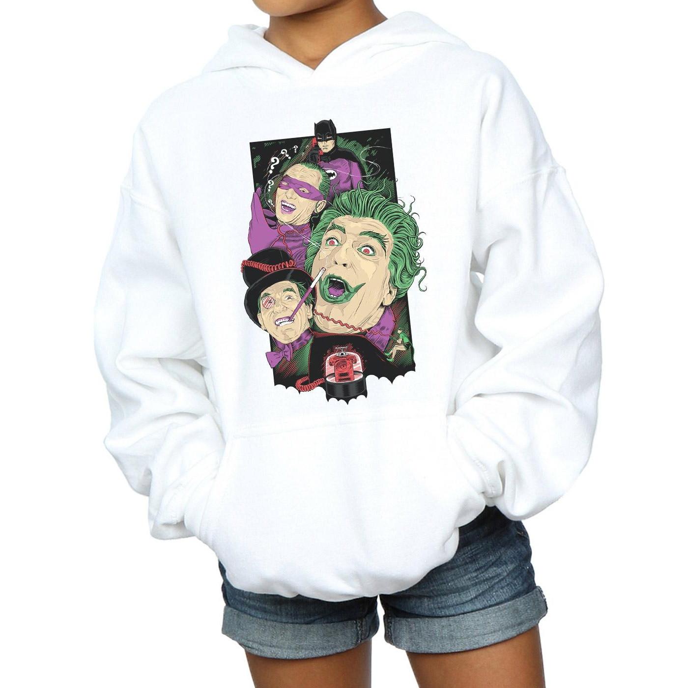 DC COMICS  Rogues Gallery Kapuzenpullover 