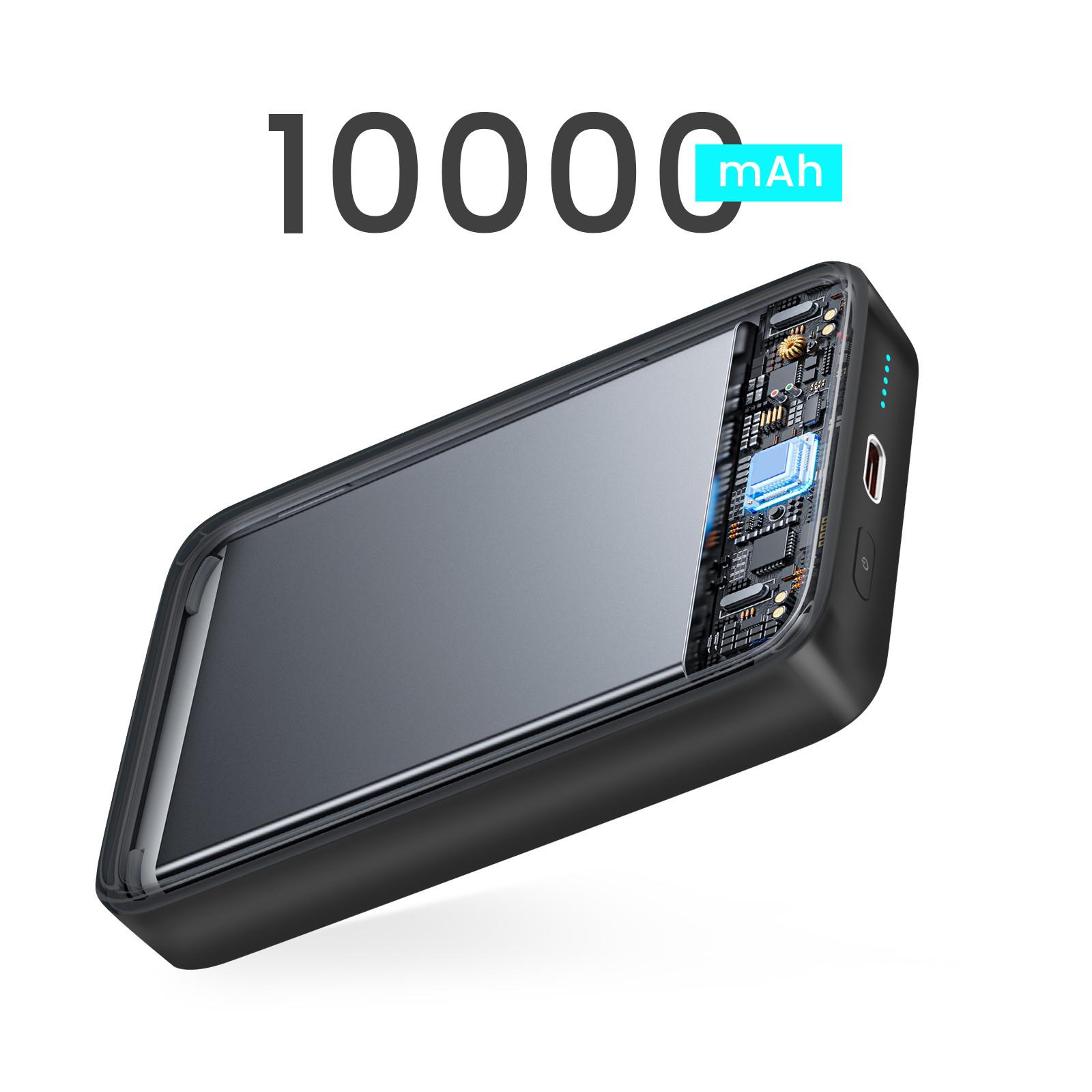 Avizar  Powerbank MagSafe 10000mAh USB-C 20W supporto pieghevole 