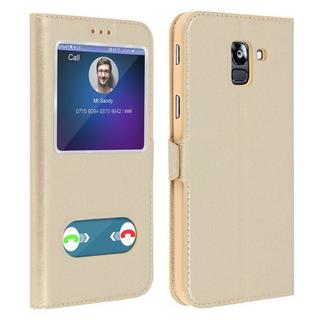 Avizar  Doppelfenster Cover Samsung Galaxy J6 