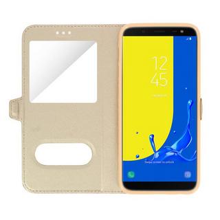 Avizar  Doppelfenster Cover Samsung Galaxy J6 