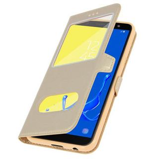 Avizar  Doppelfenster Cover Samsung Galaxy J6 