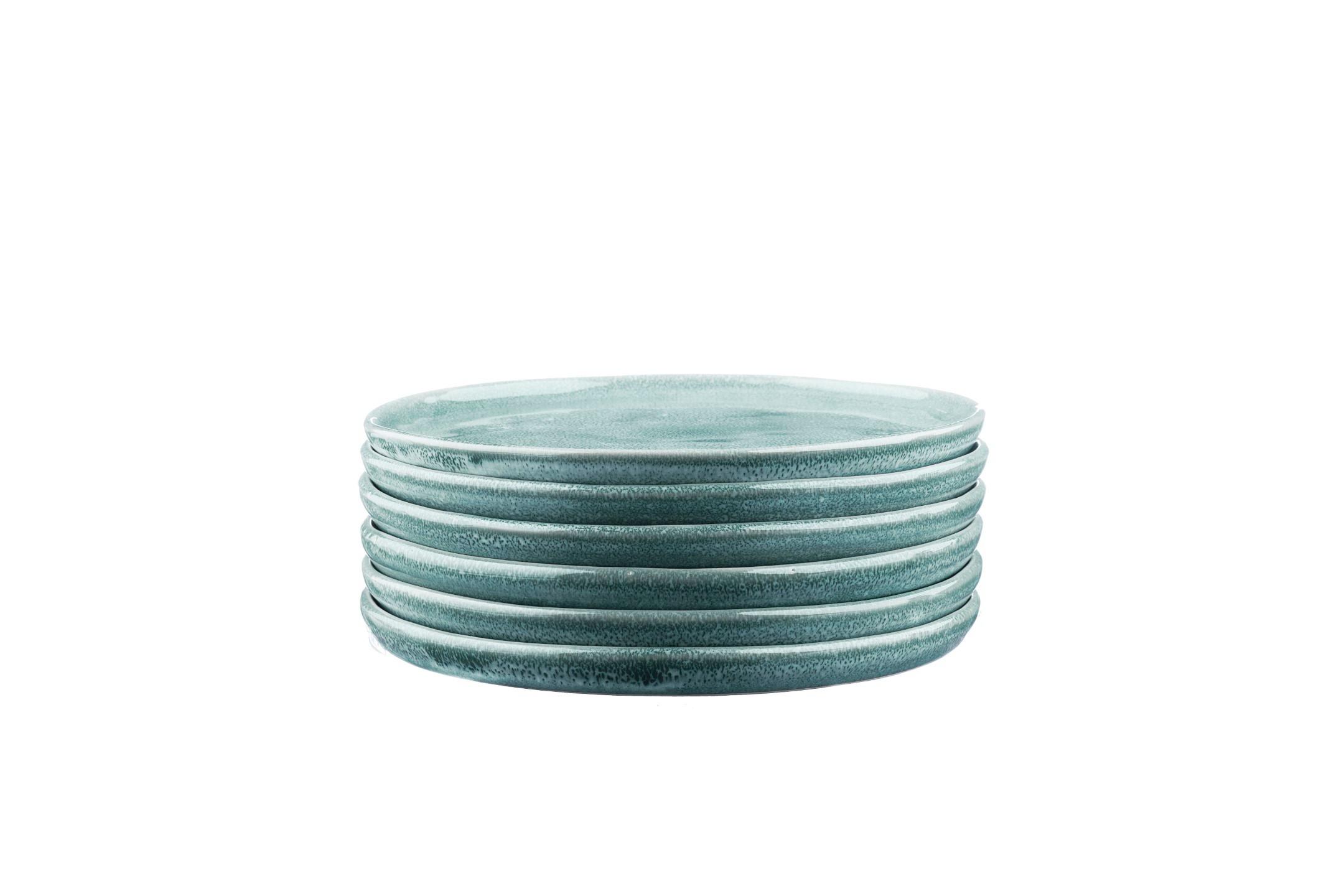 BJÖRN Ensemble d'assiettes MAGMA  