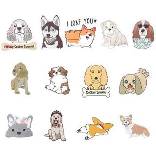 Gameloot Confezione di adesivi - Cuccioli  