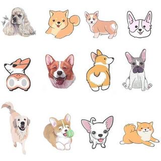 Gameloot Confezione di adesivi - Cuccioli  