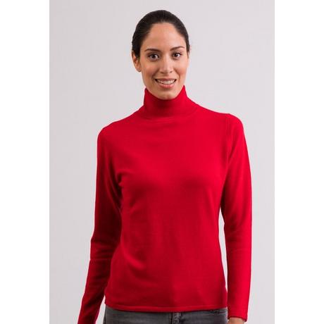 CASH-MERE.CH Pullover Dolcevita Cashmere  