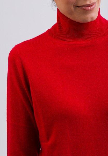 CASH-MERE.CH Pullover Dolcevita Cashmere  