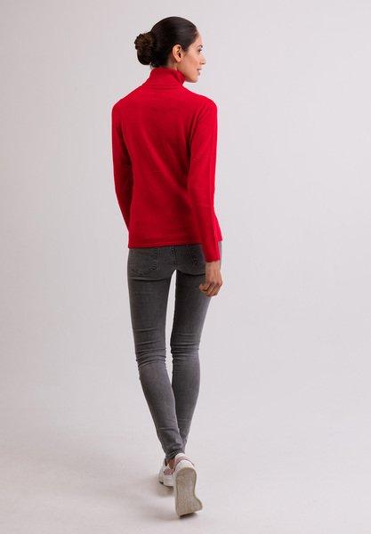 CASH-MERE.CH Pullover Dolcevita Cashmere  