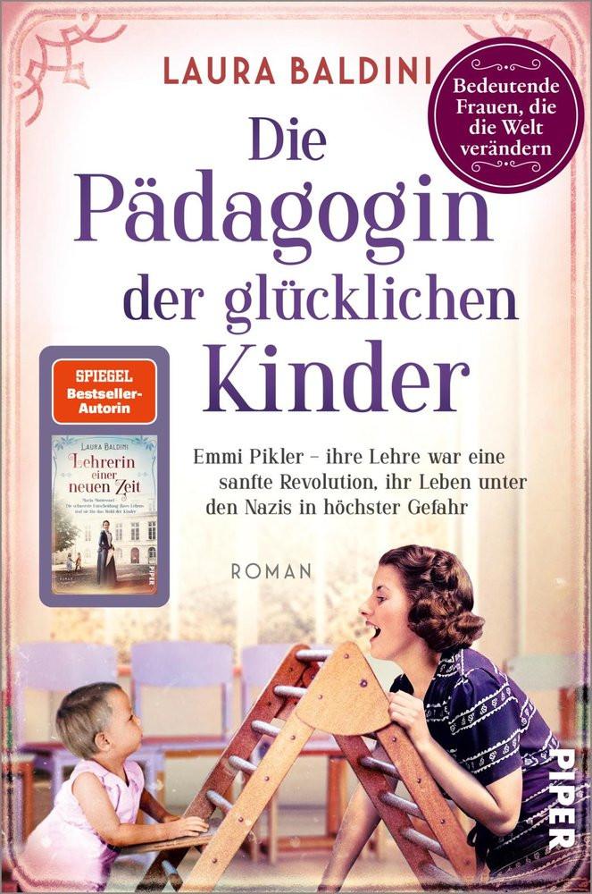 Die Pädagogin der glücklichen Kinder Baldini, Laura Copertina rigida 