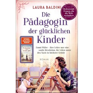 Die Pädagogin der glücklichen Kinder Baldini, Laura Copertina rigida 