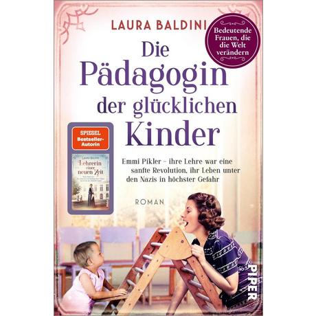 Die Pädagogin der glücklichen Kinder Baldini, Laura Copertina rigida 