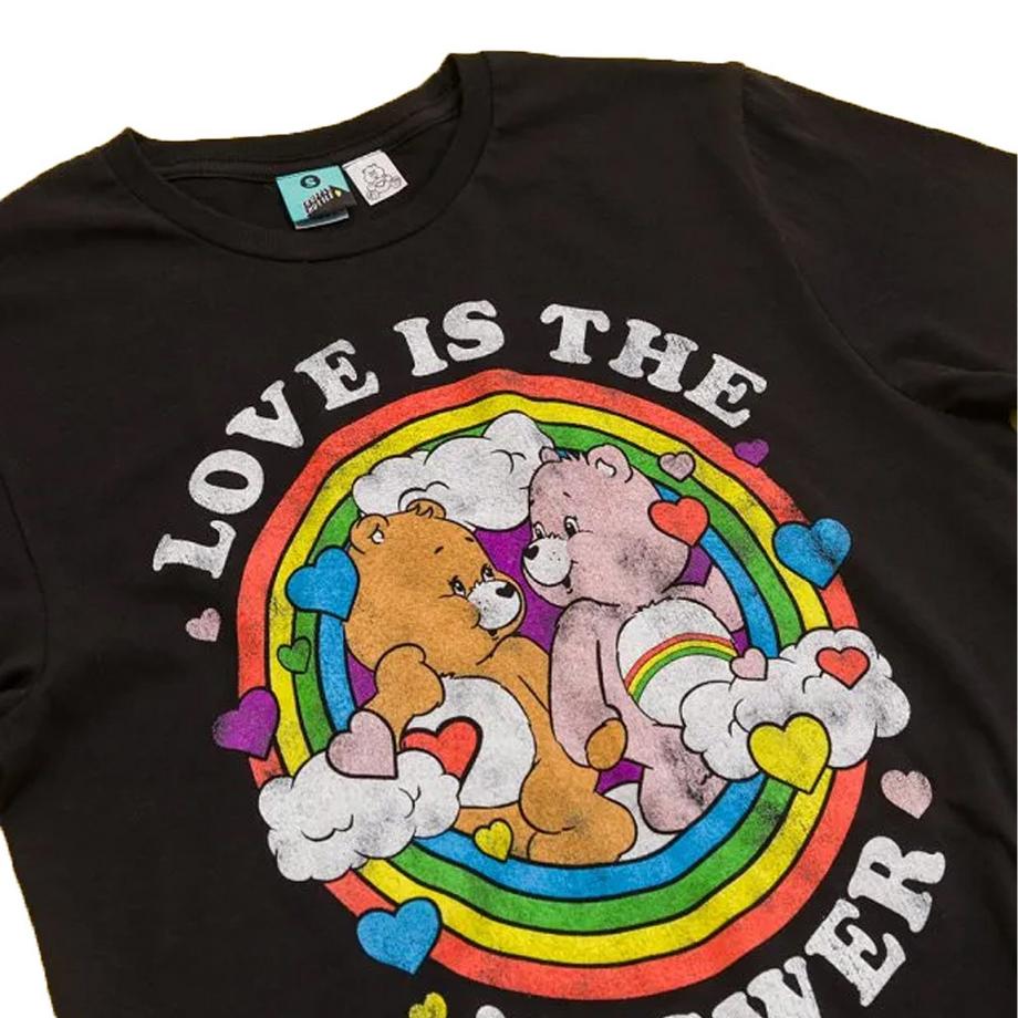 Care Bears Love Is The Answer T-Shirt  