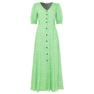 Joe Browns  PETITE Robe Maxi Marguerites Manches Bouffrantes 