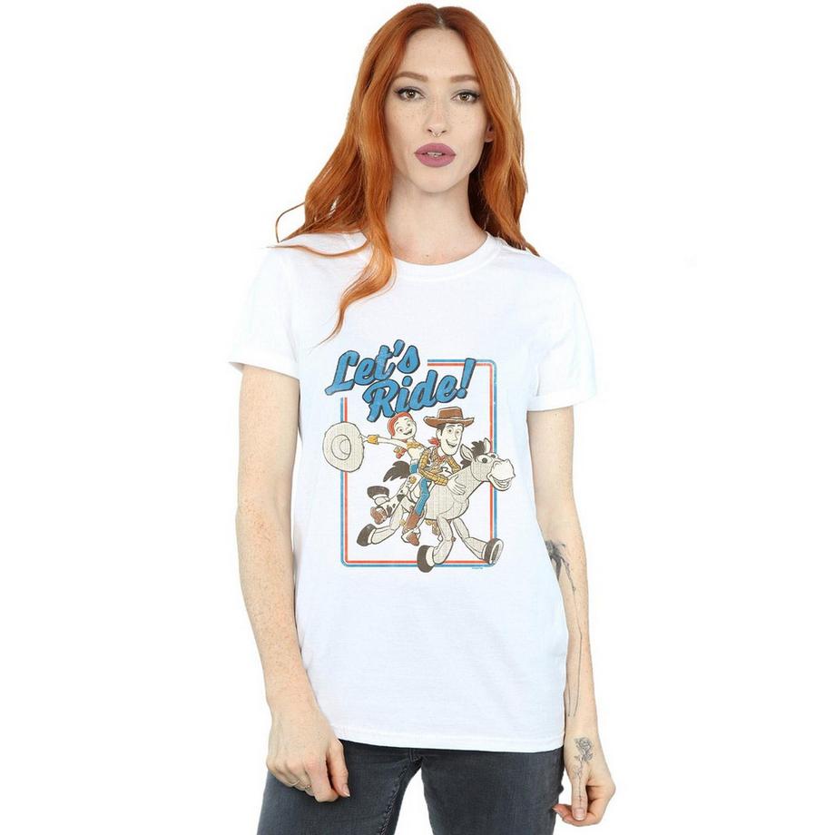 Disney Toy Story 4 Let's Ride T-Shirt  