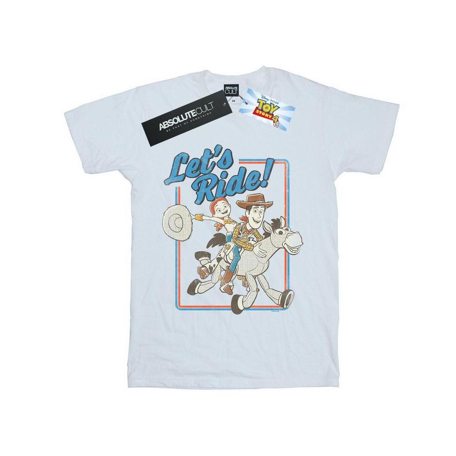 Toy Story 4 Let's Ride TShirt