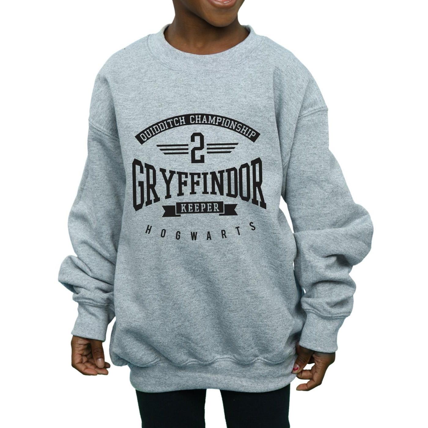 Harry Potter  Gryffindor Keeper Sweatshirt 