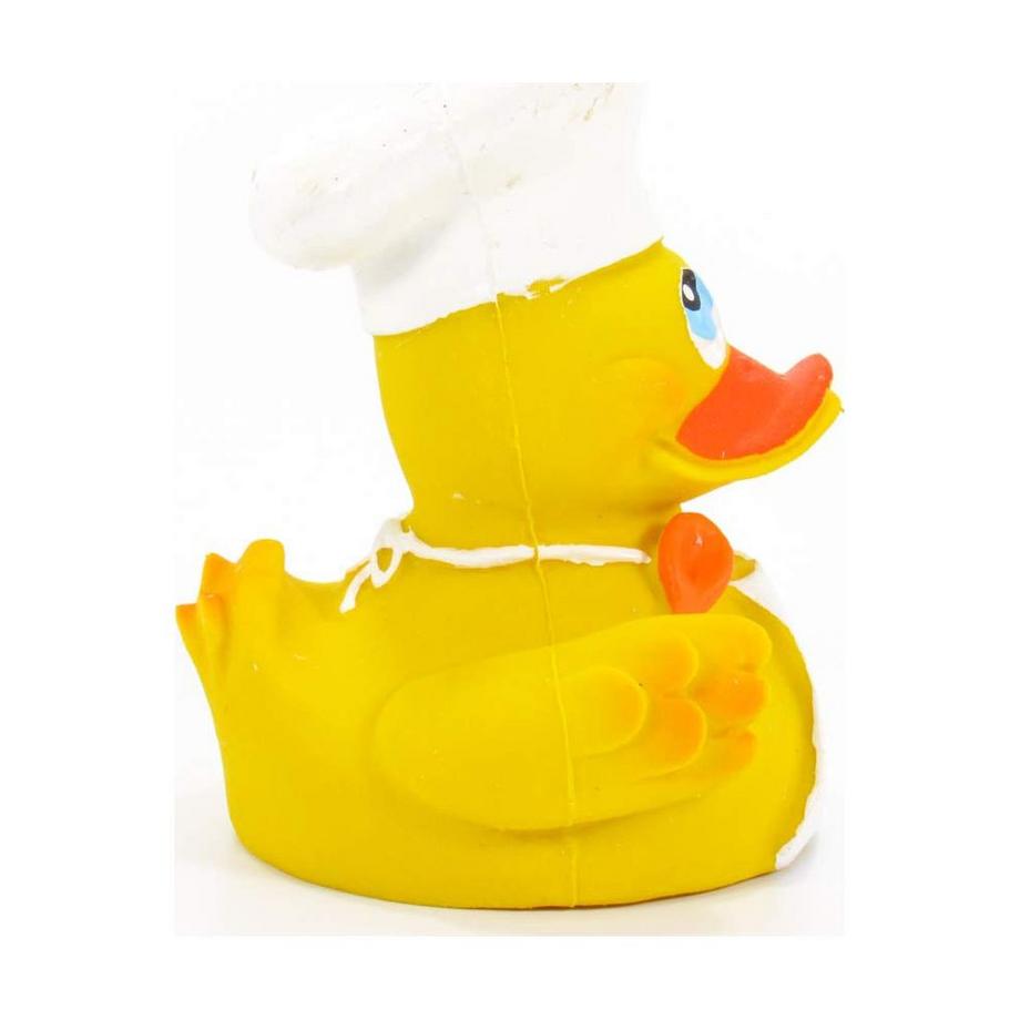 Lanco  Badeente Koch gelb 