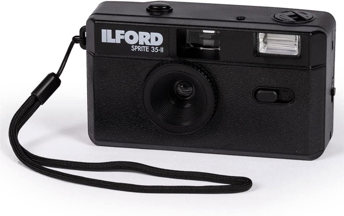 Ilford  Ilford Sprite 35 II Caméra-film compact 35 mm Noir 