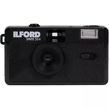 Ilford Sprite 35 II Kompakt-Filmkamera 35 mm Schwarz