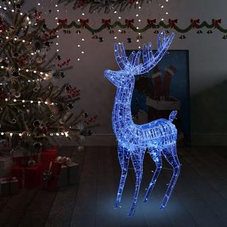 VidaXL decorazione natalizia renna  