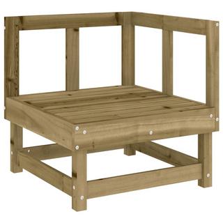 VidaXL set mobili da giardino Legno di pino impregnato  