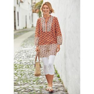 La Redoute Collections  Tunikabluse mit Blumenmuster 