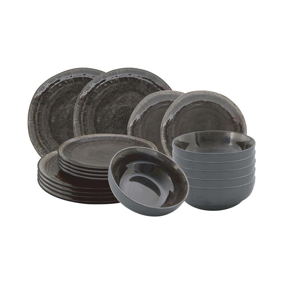 TAVOLA  Set de vaisselle Zakynthos 18 pièces 