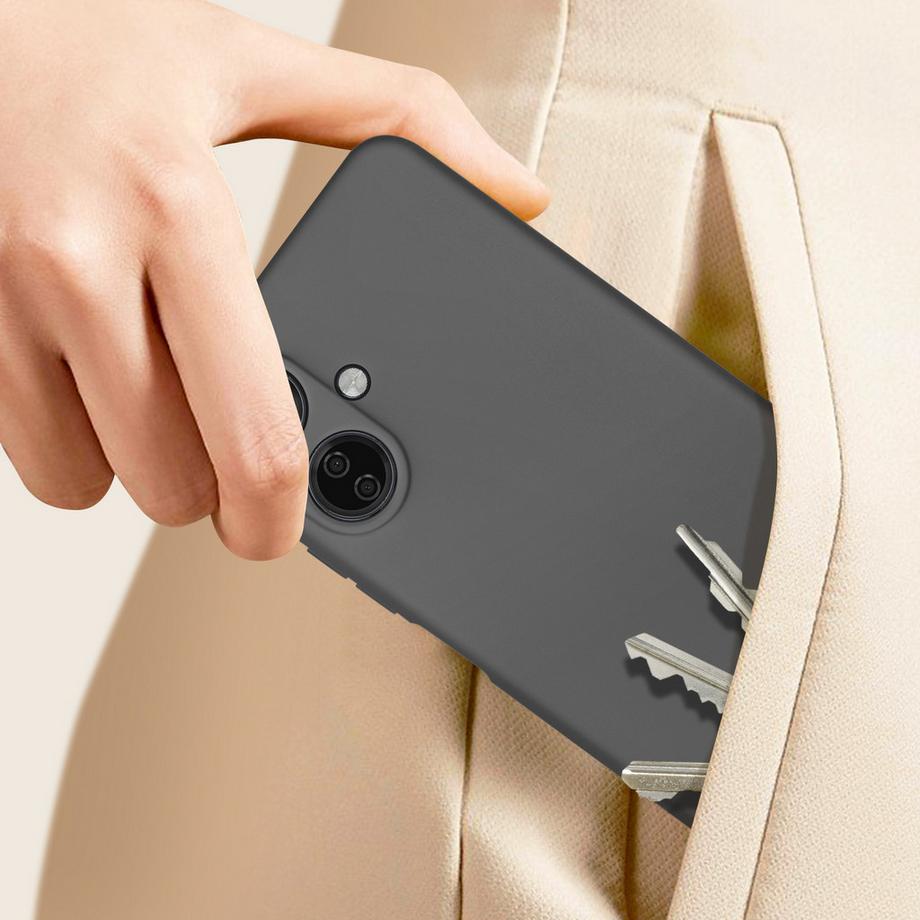 Avizar  Hülle Xiaomi Redmi 13C Schwarz 