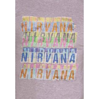 Nirvana Logo Stampa T-Shirt  