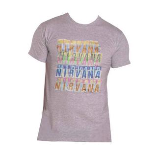 Nirvana Logo Stampa T-Shirt  