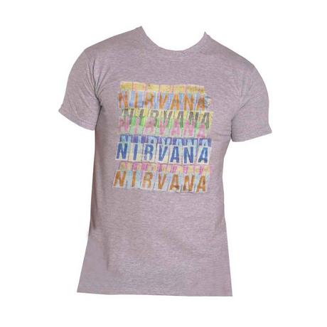Nirvana Logo Stampa T-Shirt  