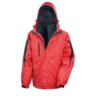 Result Journey Giacca Softshell 3-in-1 con Cappuccio Impermeabile  