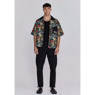 Sik Silk Resort Kurzarmhemd  