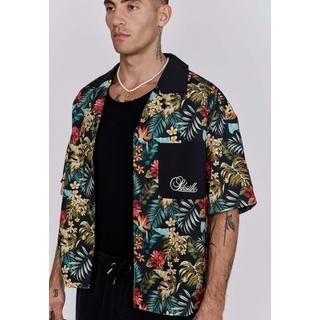 Sik Silk Resort Kurzarmhemd  