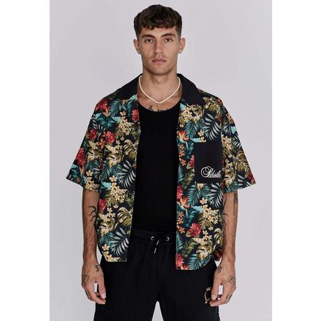 Sik Silk Resort Kurzarmhemd  