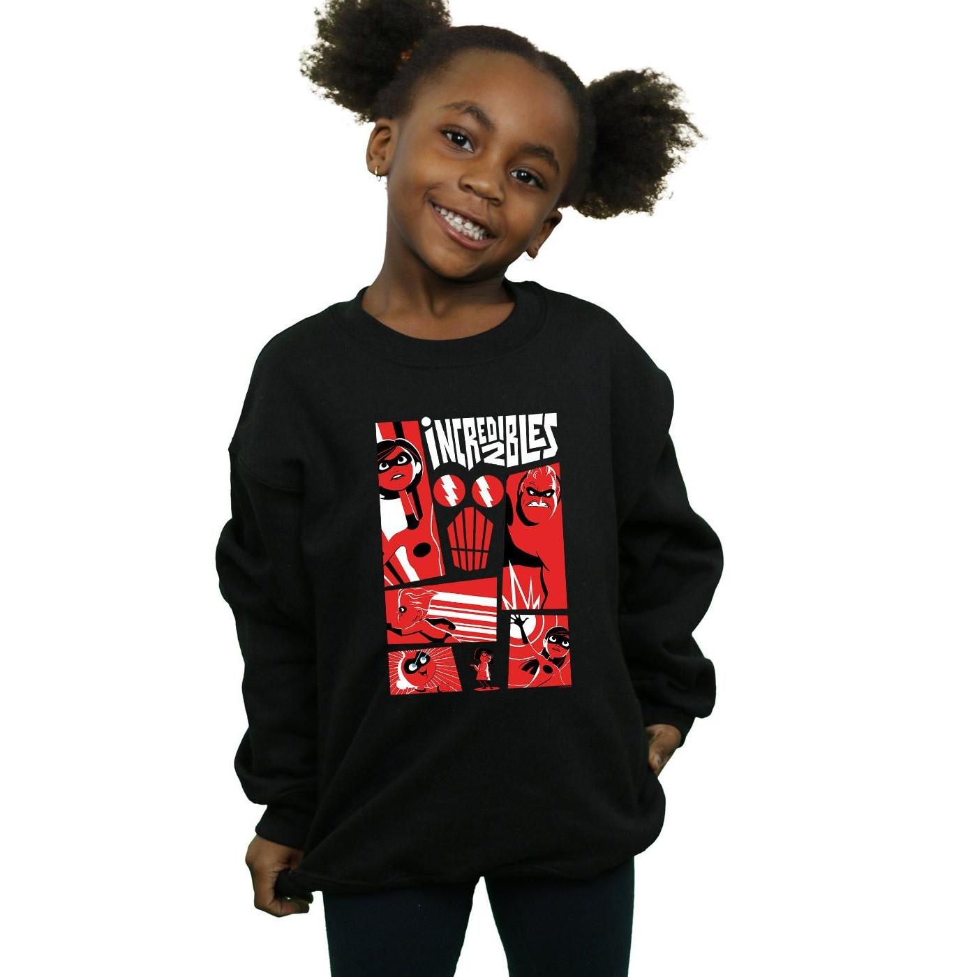 Disney  The Incredibles Sweatshirt 