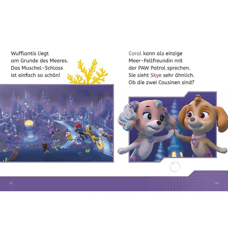 PAW Patrol Aqua Pups: Die Fellfreunde tauchen ab! De Lon, Nora Couverture rigide 